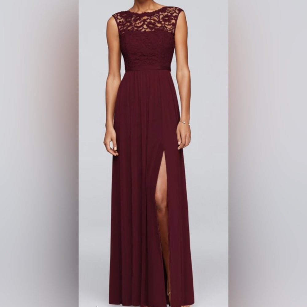 David’s Bridal Dress